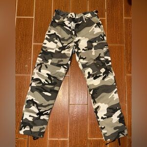 Camouflage Cargo Pants